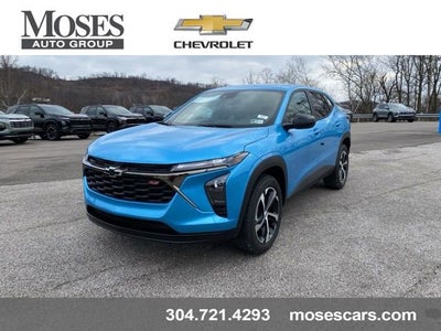 2026 Chevrolet Trax 1RS