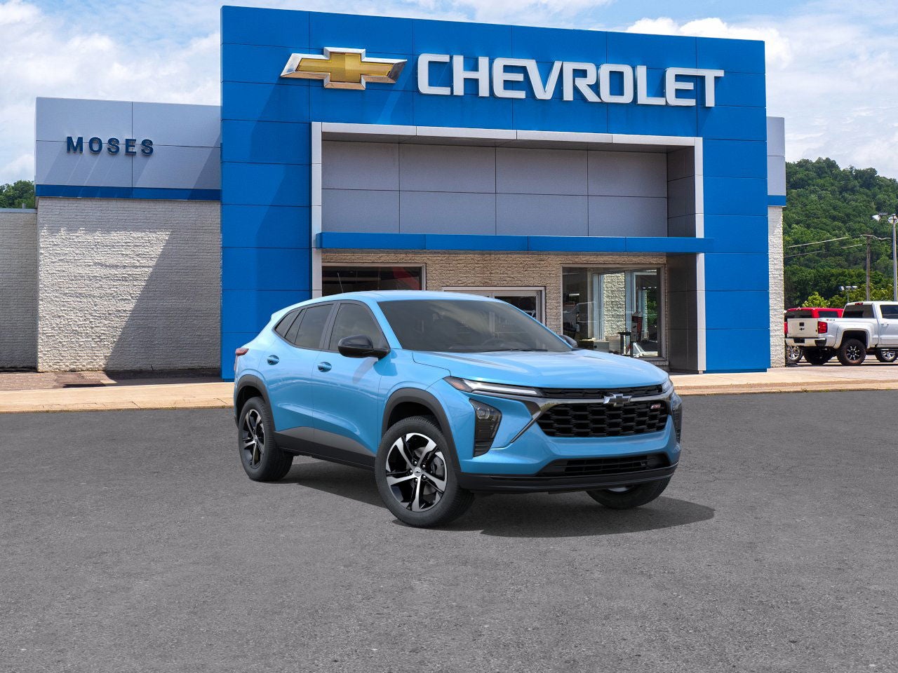 2026 Chevrolet Trax 1RS