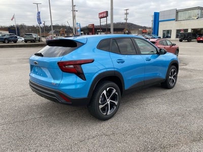 2026 Chevrolet Trax 1RS