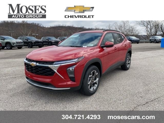 2026 Chevrolet Trax LT