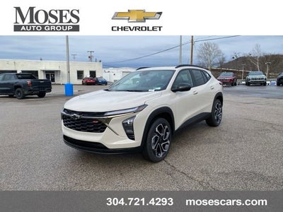 2026 Chevrolet Trax 2RS