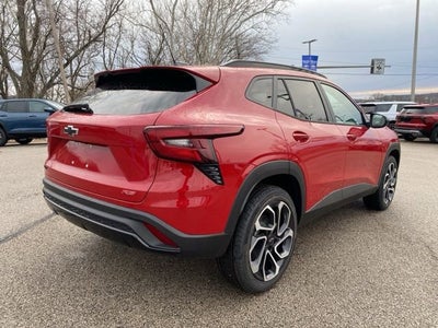 2026 Chevrolet Trax 2RS