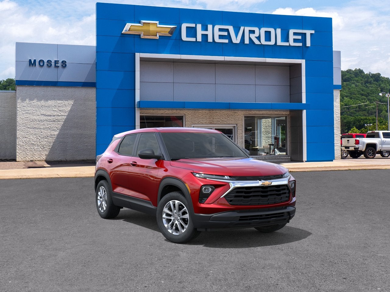 2026 Chevrolet Trailblazer LS