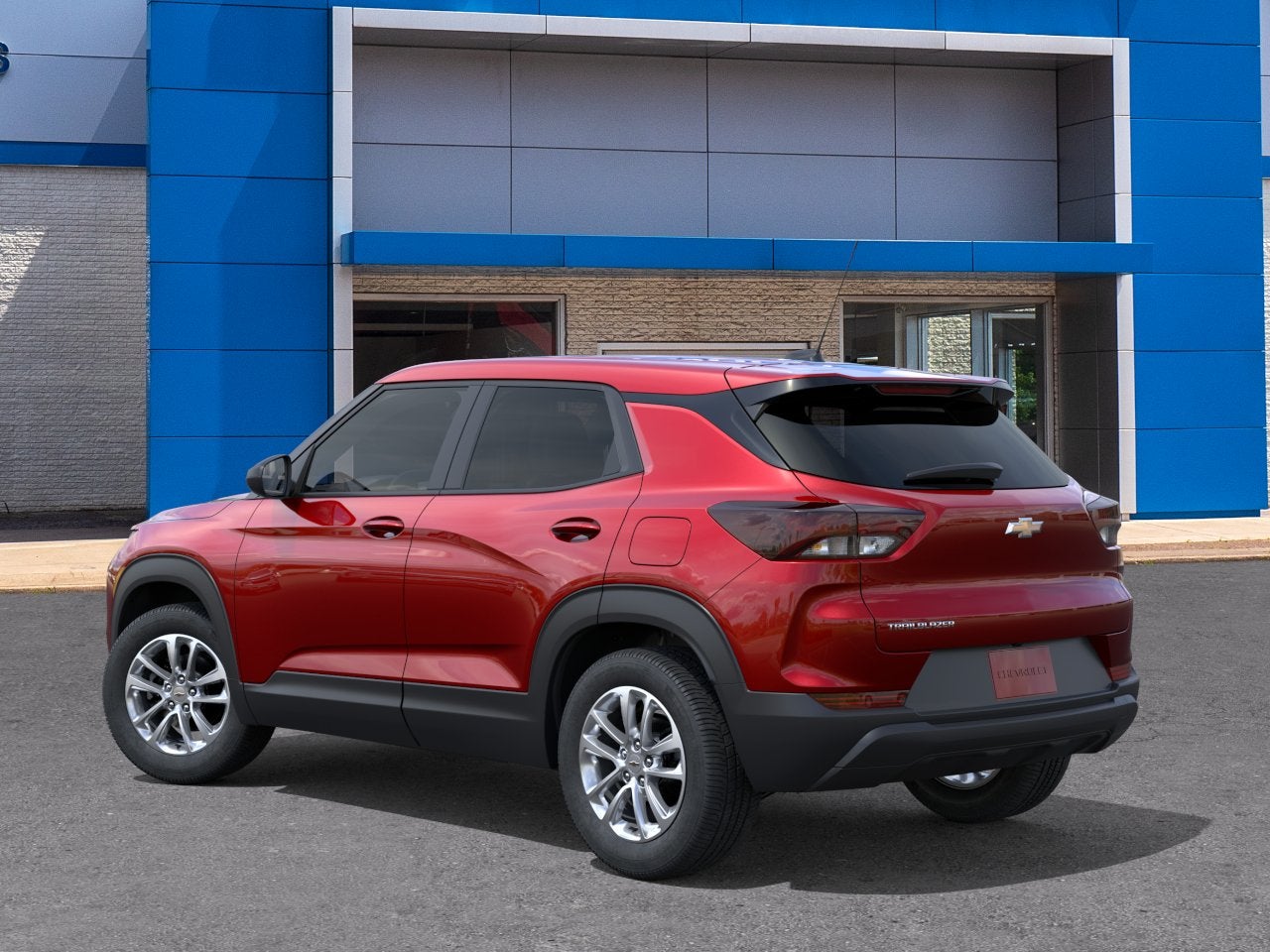2026 Chevrolet Trailblazer LS