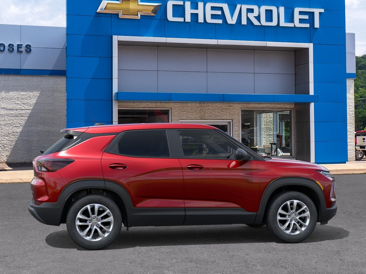 2026 Chevrolet Trailblazer LS