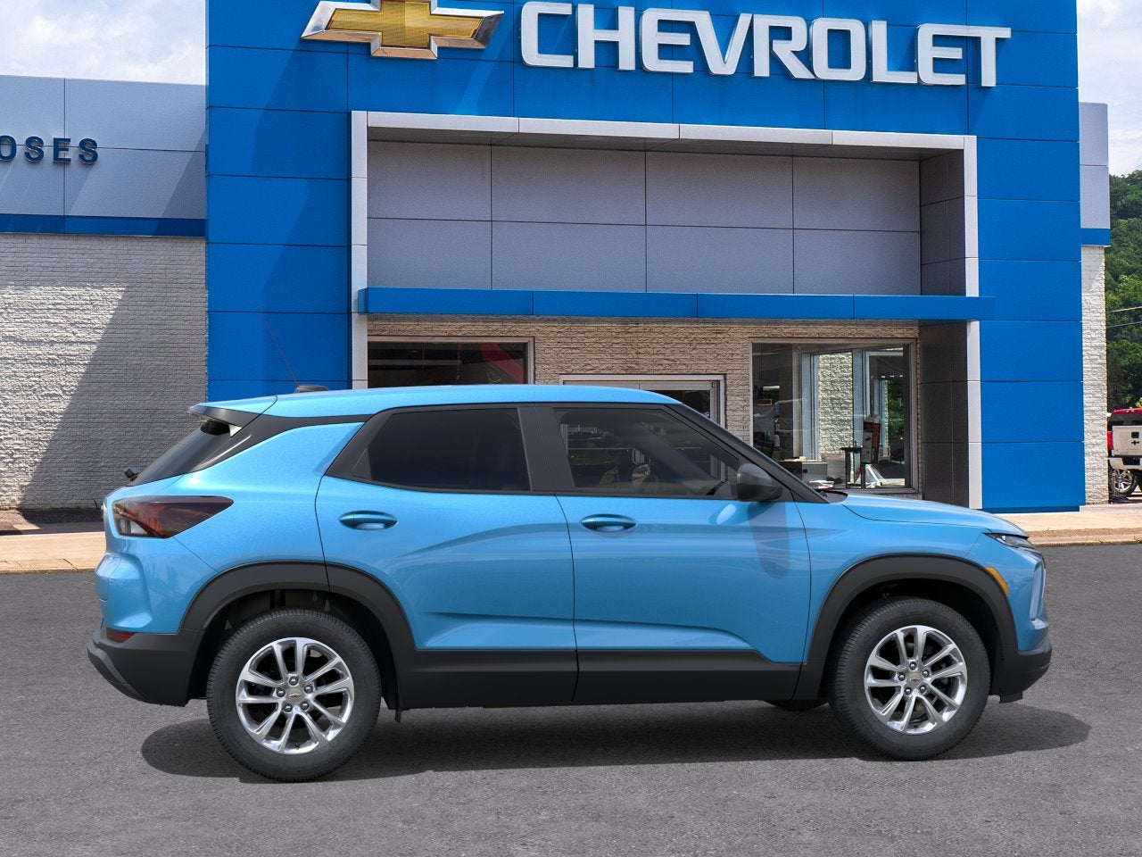 2026 Chevrolet Trailblazer LS