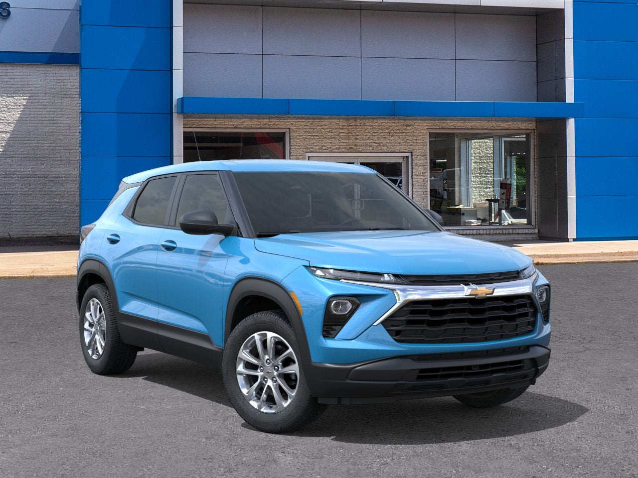 2026 Chevrolet Trailblazer LS