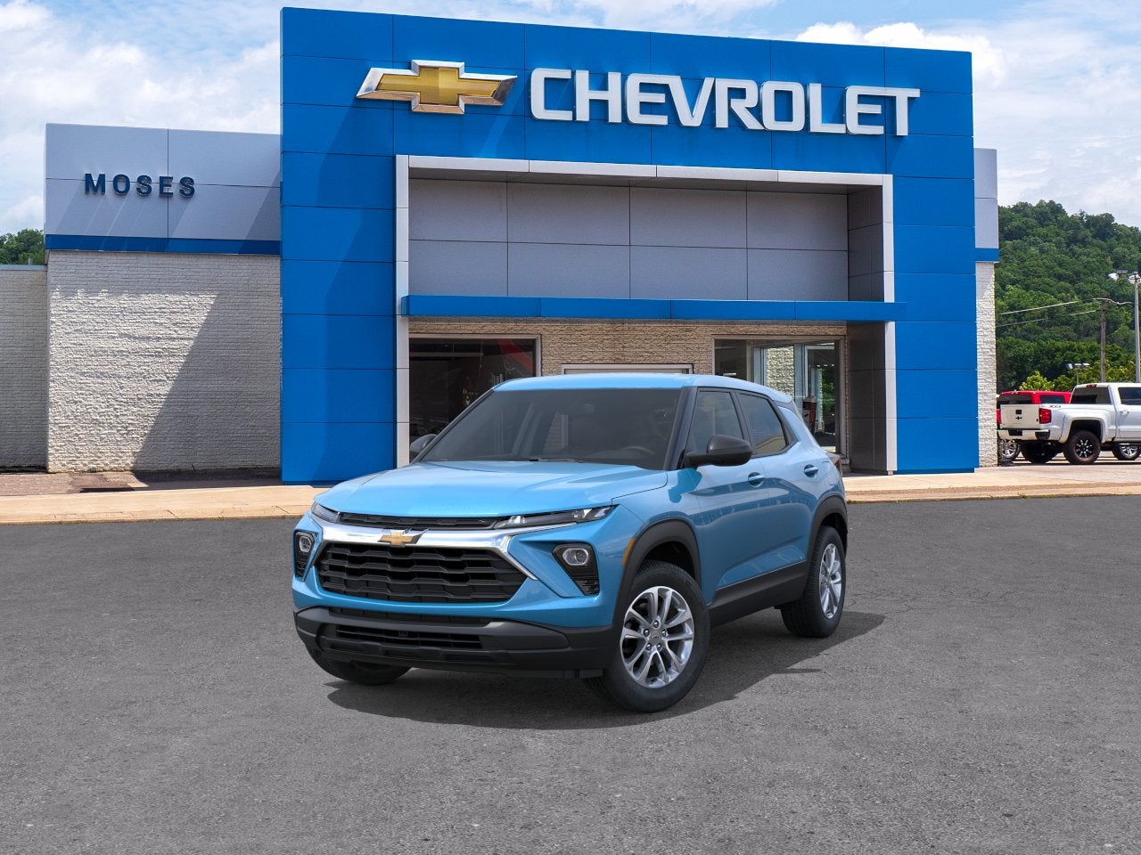 2026 Chevrolet Trailblazer LS