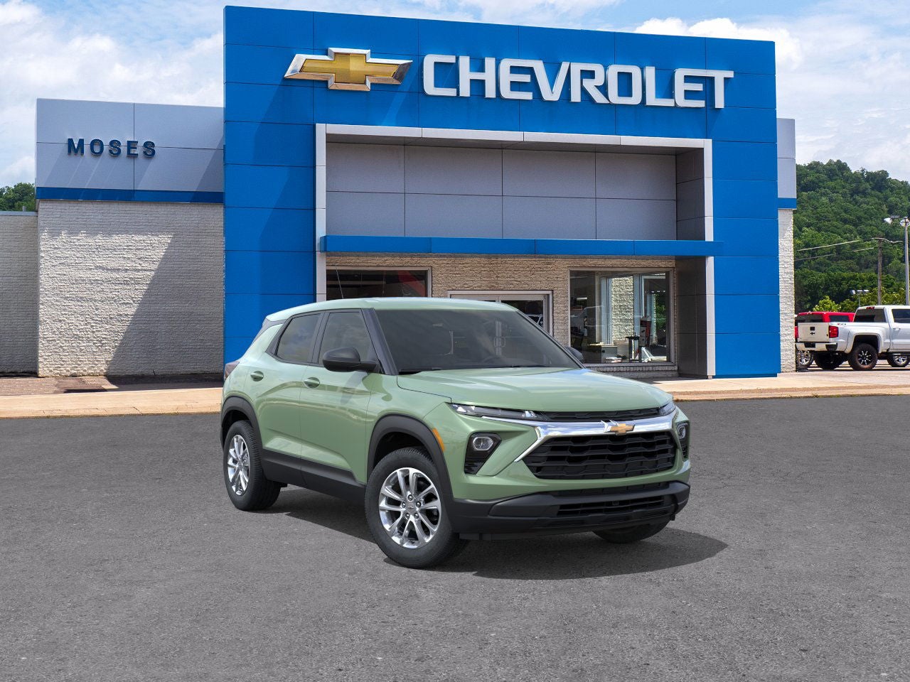 2026 Chevrolet Trailblazer LS