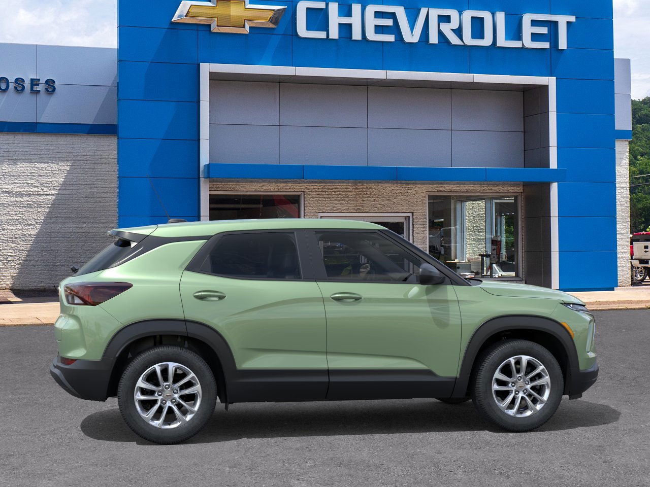 2026 Chevrolet Trailblazer LS