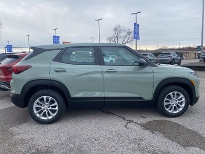 2026 Chevrolet Trailblazer LS