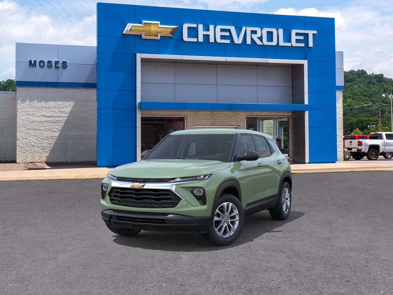 2026 Chevrolet Trailblazer LS