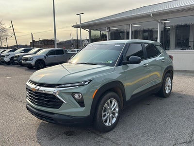 2025 Chevrolet Trailblazer LS