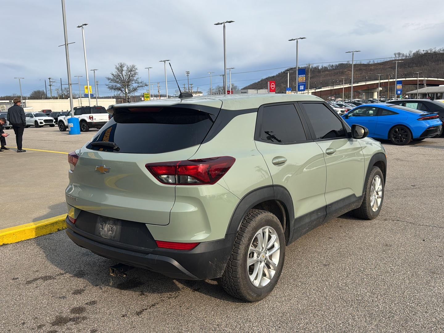 2025 Chevrolet Trailblazer LS