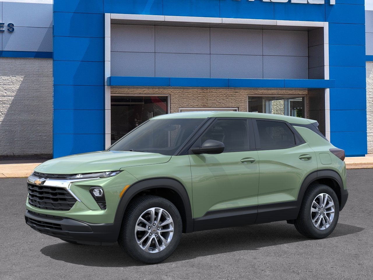 2026 Chevrolet Trailblazer LS