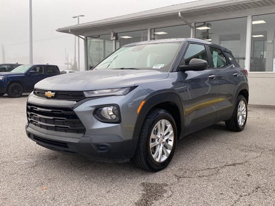 2021 Chevrolet Trailblazer LS