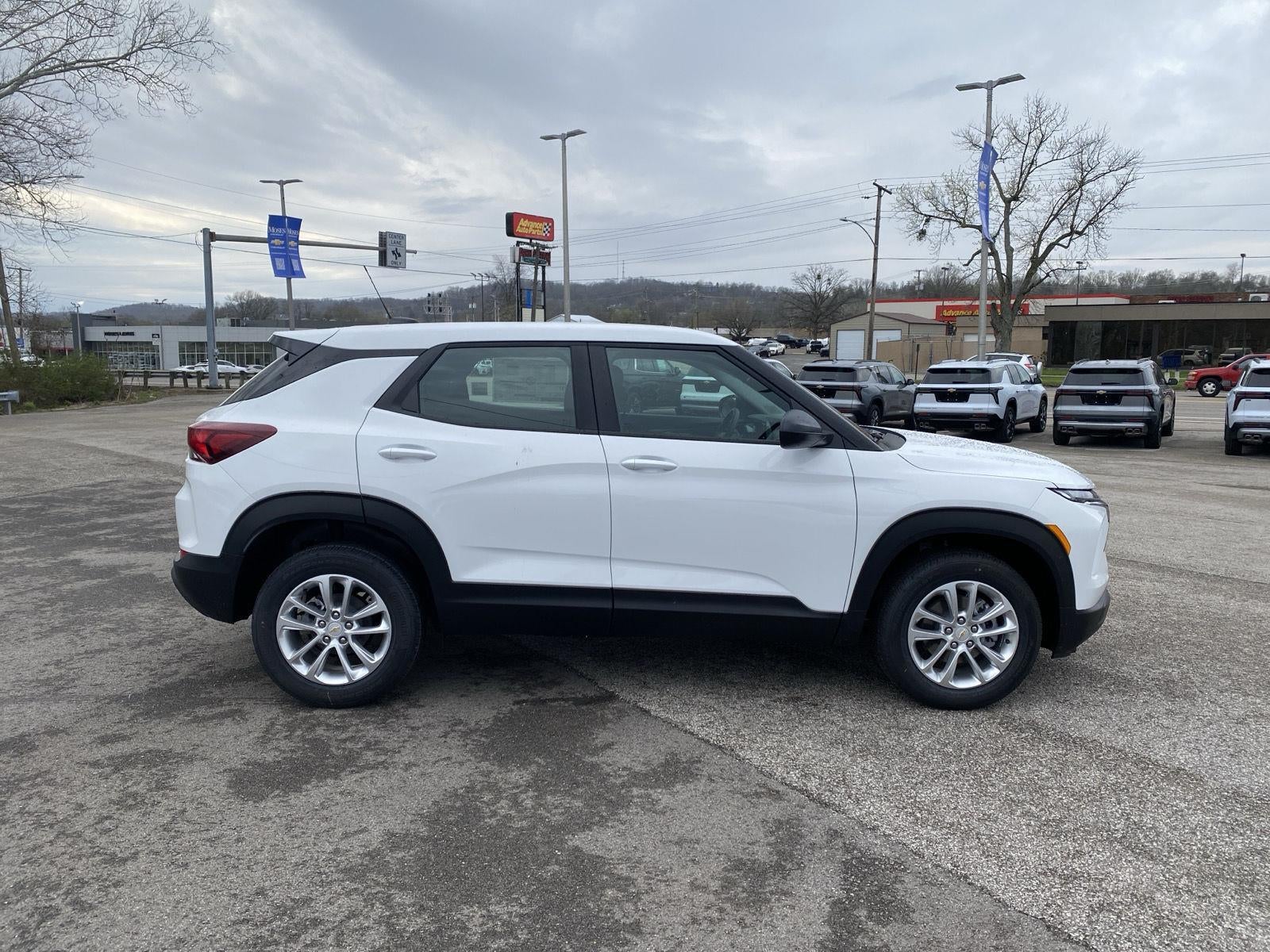 2026 Chevrolet Trailblazer LS