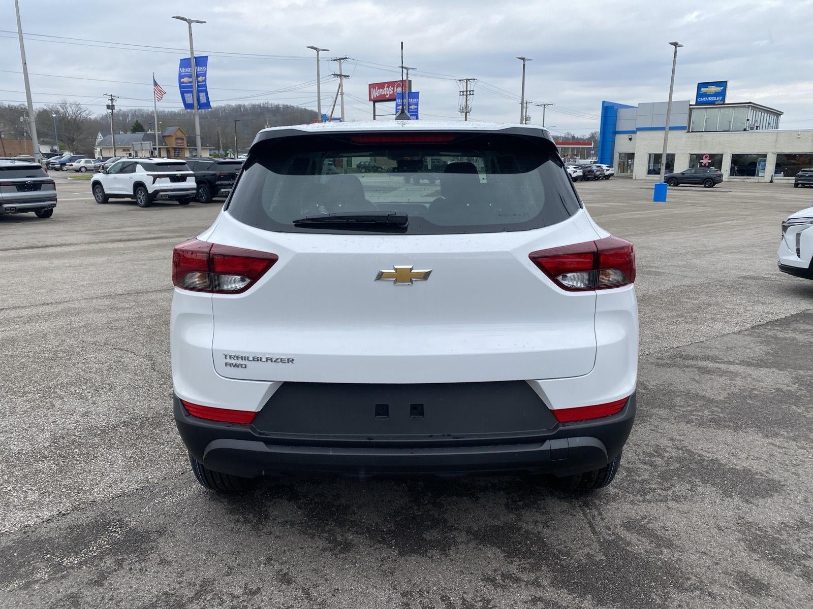 2026 Chevrolet Trailblazer LS