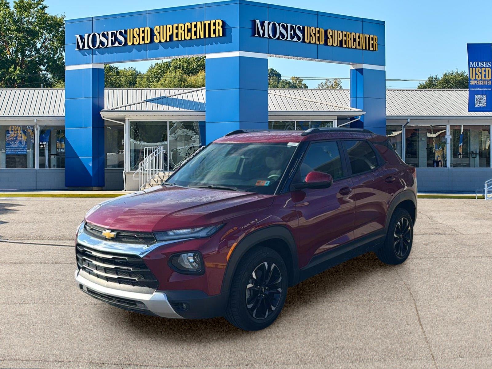 2021 Chevrolet Trailblazer LT