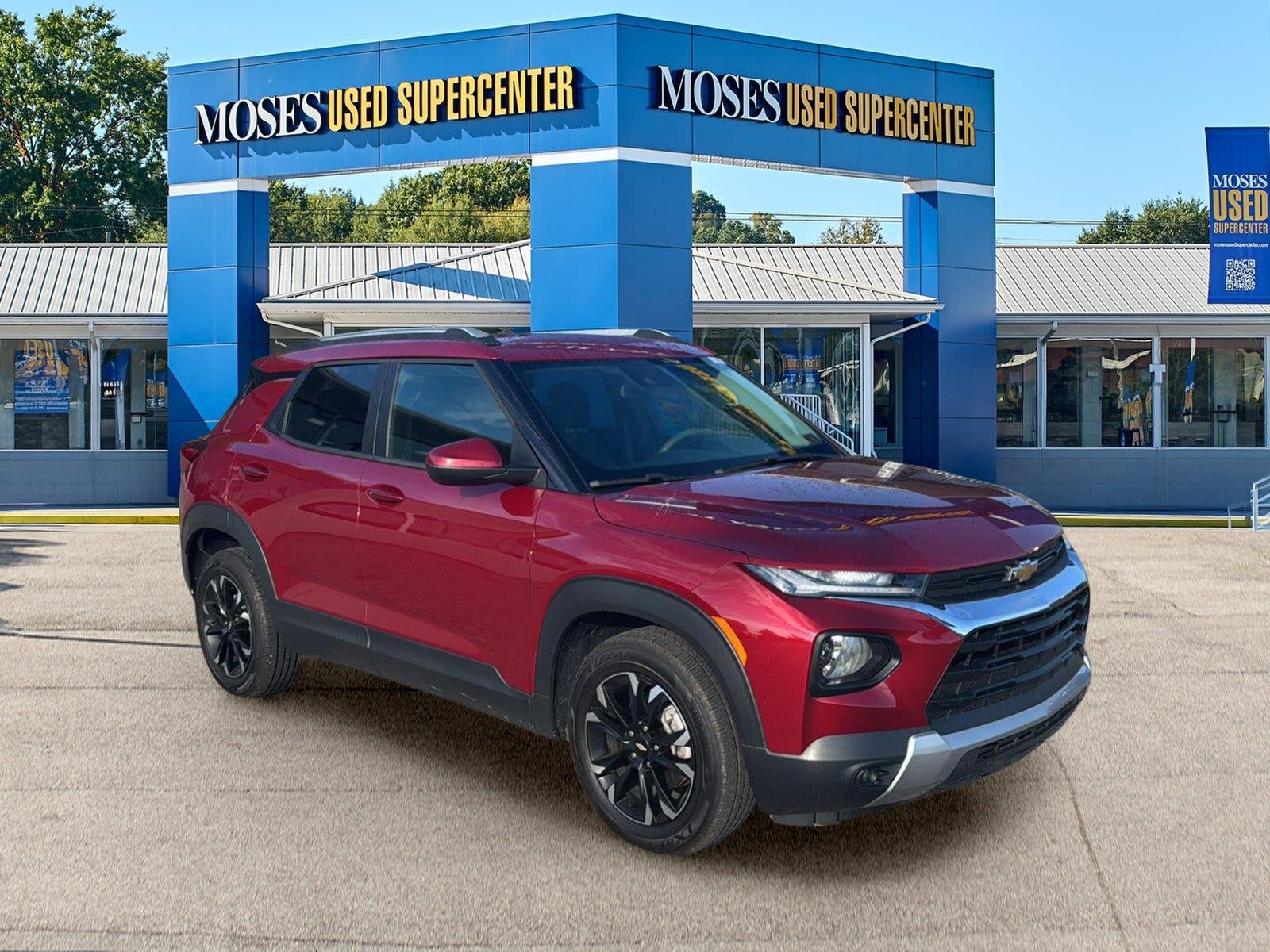 2021 Chevrolet Trailblazer LT