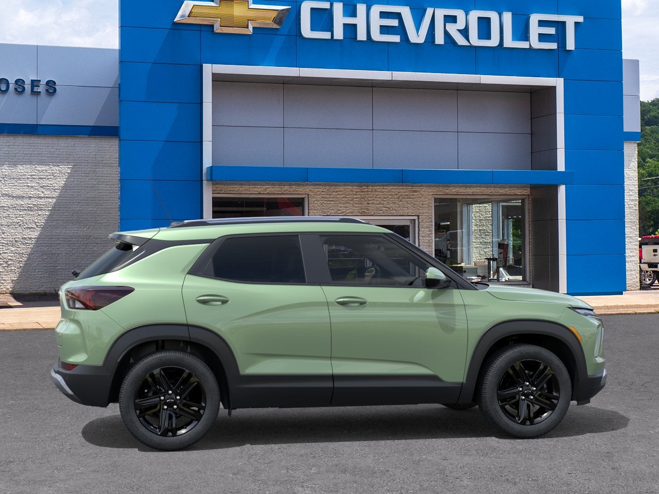 2026 Chevrolet Trailblazer LT