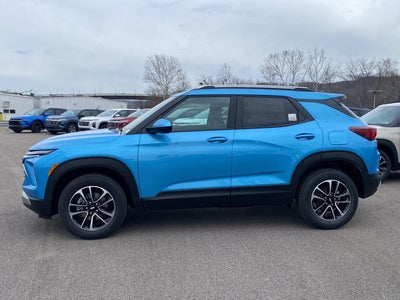 2026 Chevrolet Trailblazer LT