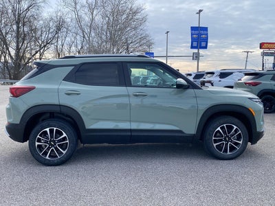 2026 Chevrolet Trailblazer LT