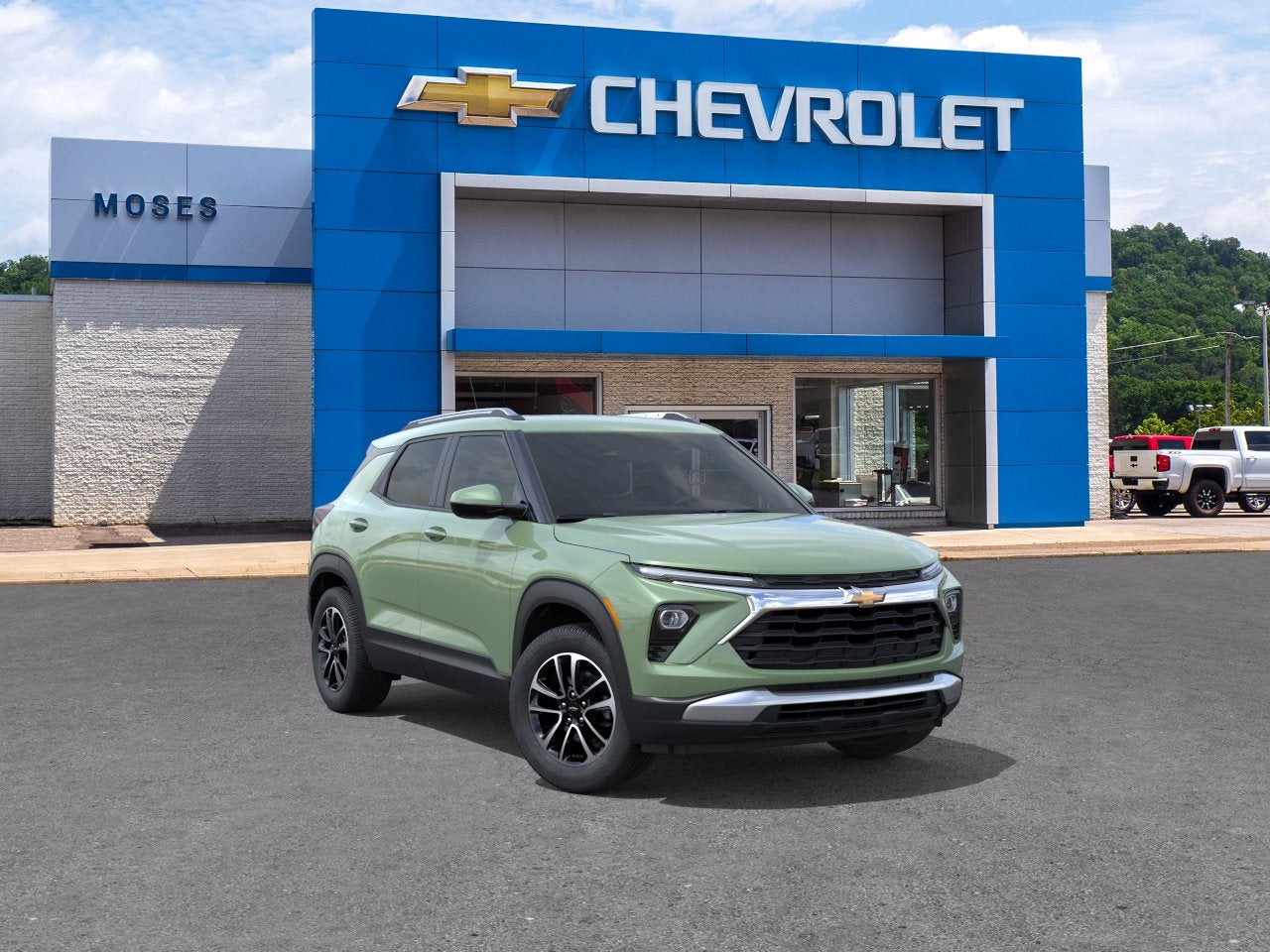 2026 Chevrolet Trailblazer LT