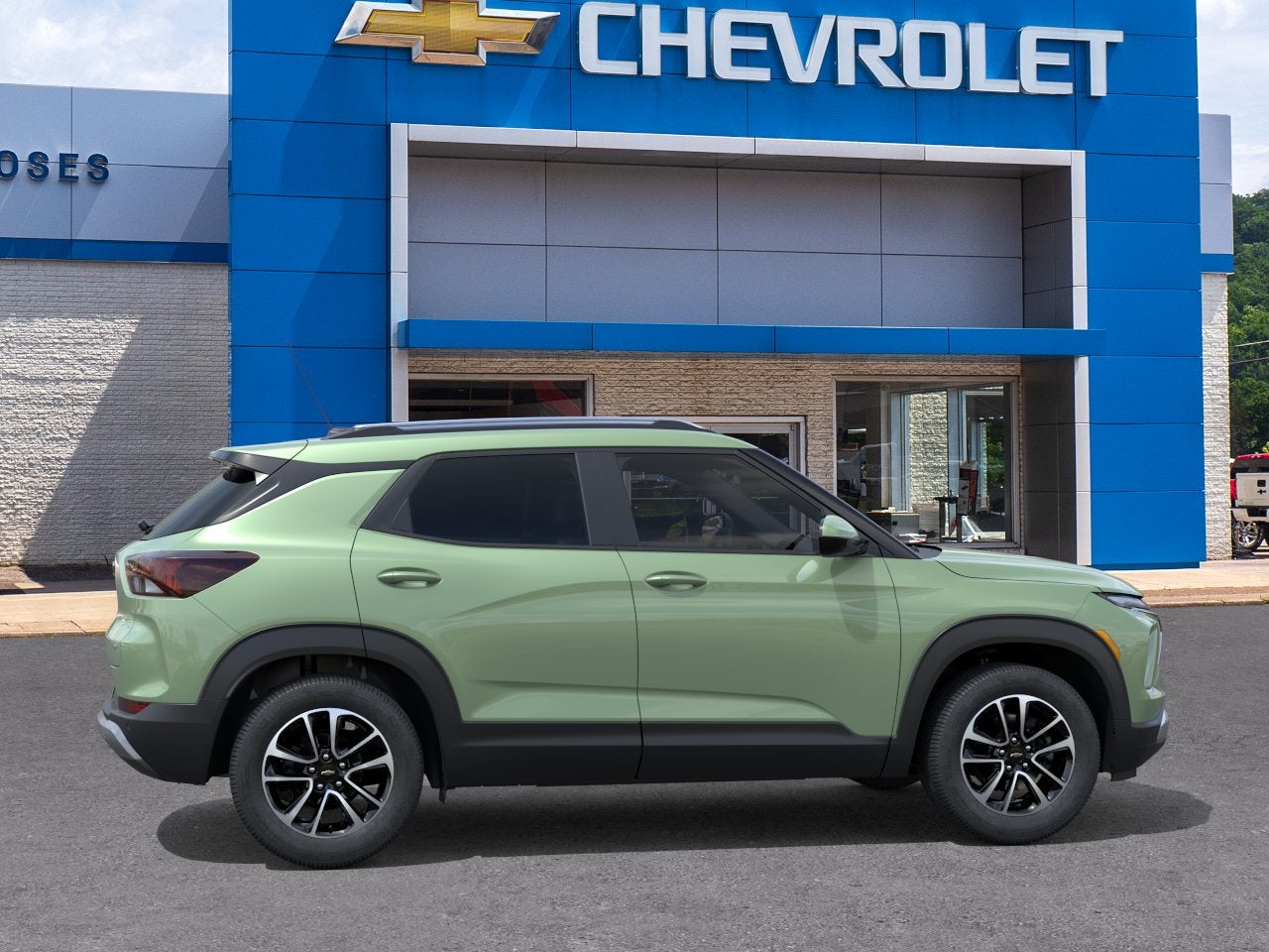2026 Chevrolet Trailblazer LT