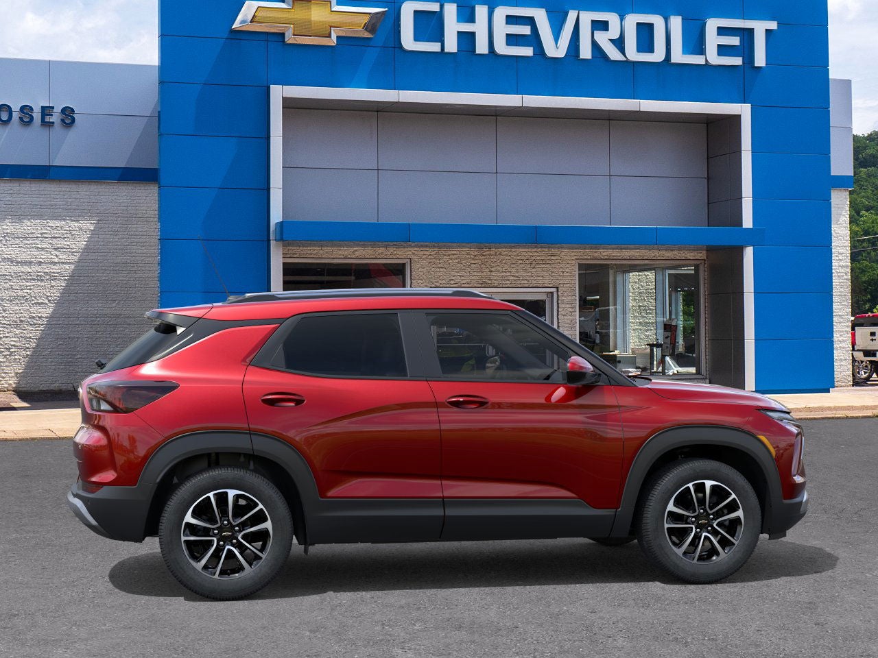 2026 Chevrolet Trailblazer LT