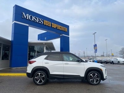 2021 Chevrolet Trailblazer RS