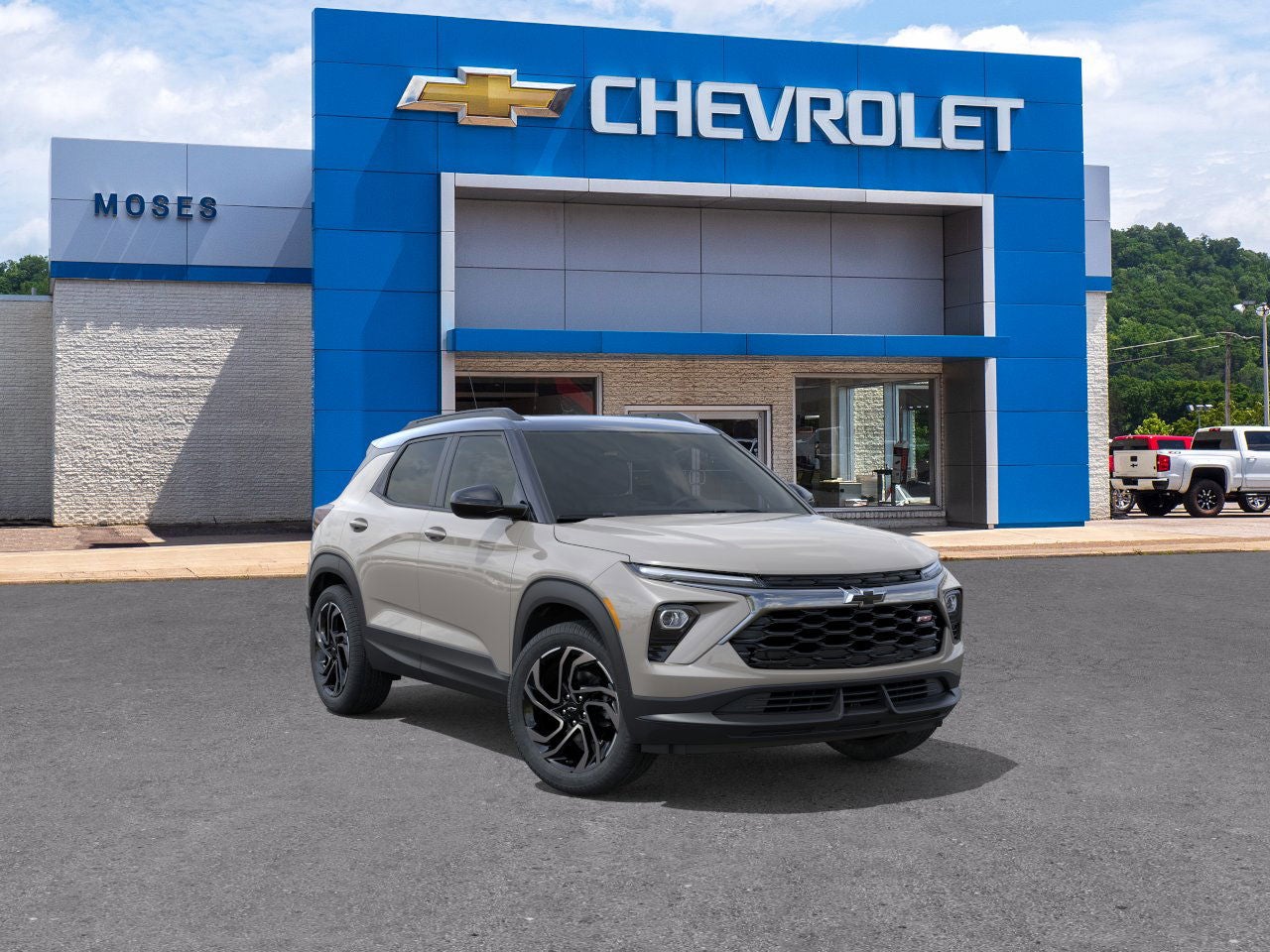 2026 Chevrolet Trailblazer RS