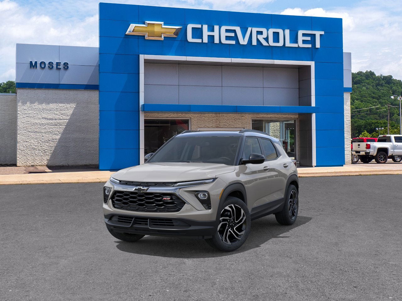 2026 Chevrolet Trailblazer RS