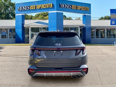 2023 Hyundai Tucson N Line