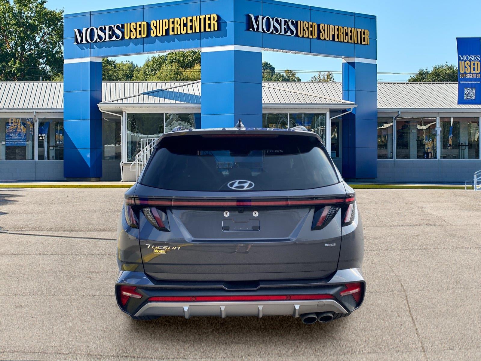 2023 Hyundai Tucson N Line