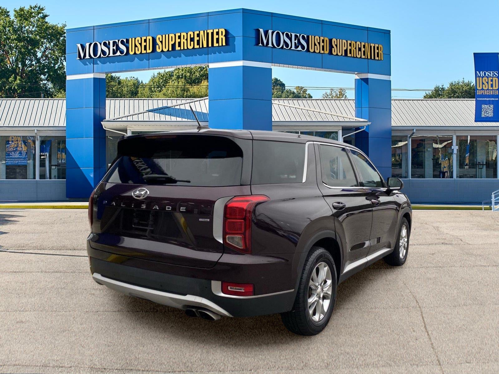 2022 Hyundai Palisade SE