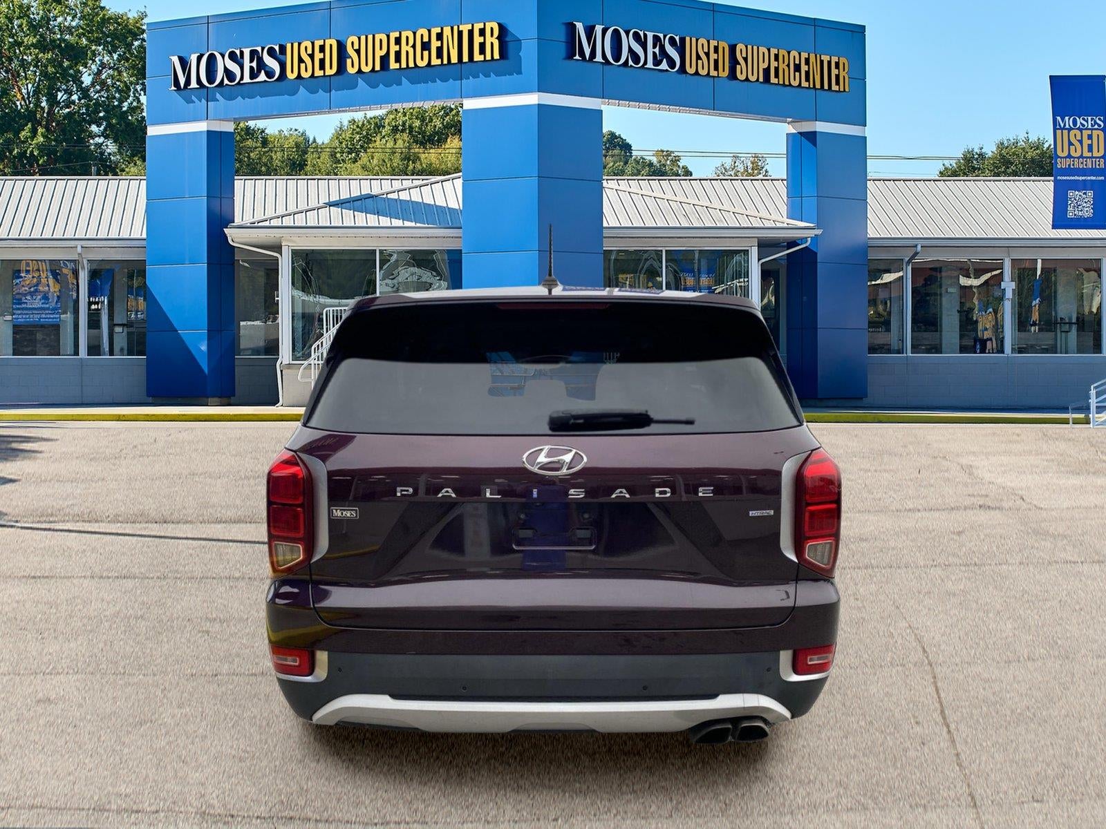 2022 Hyundai Palisade SE
