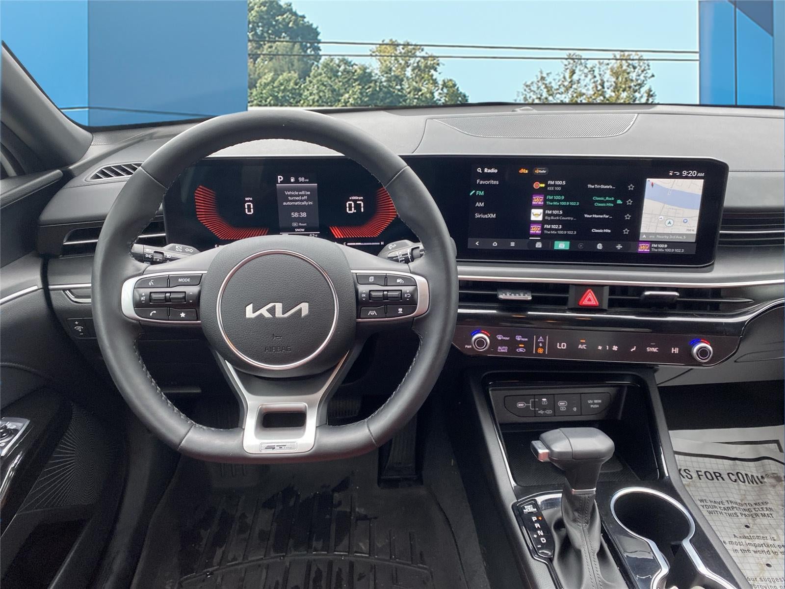 2026 Kia K5 GT-Line