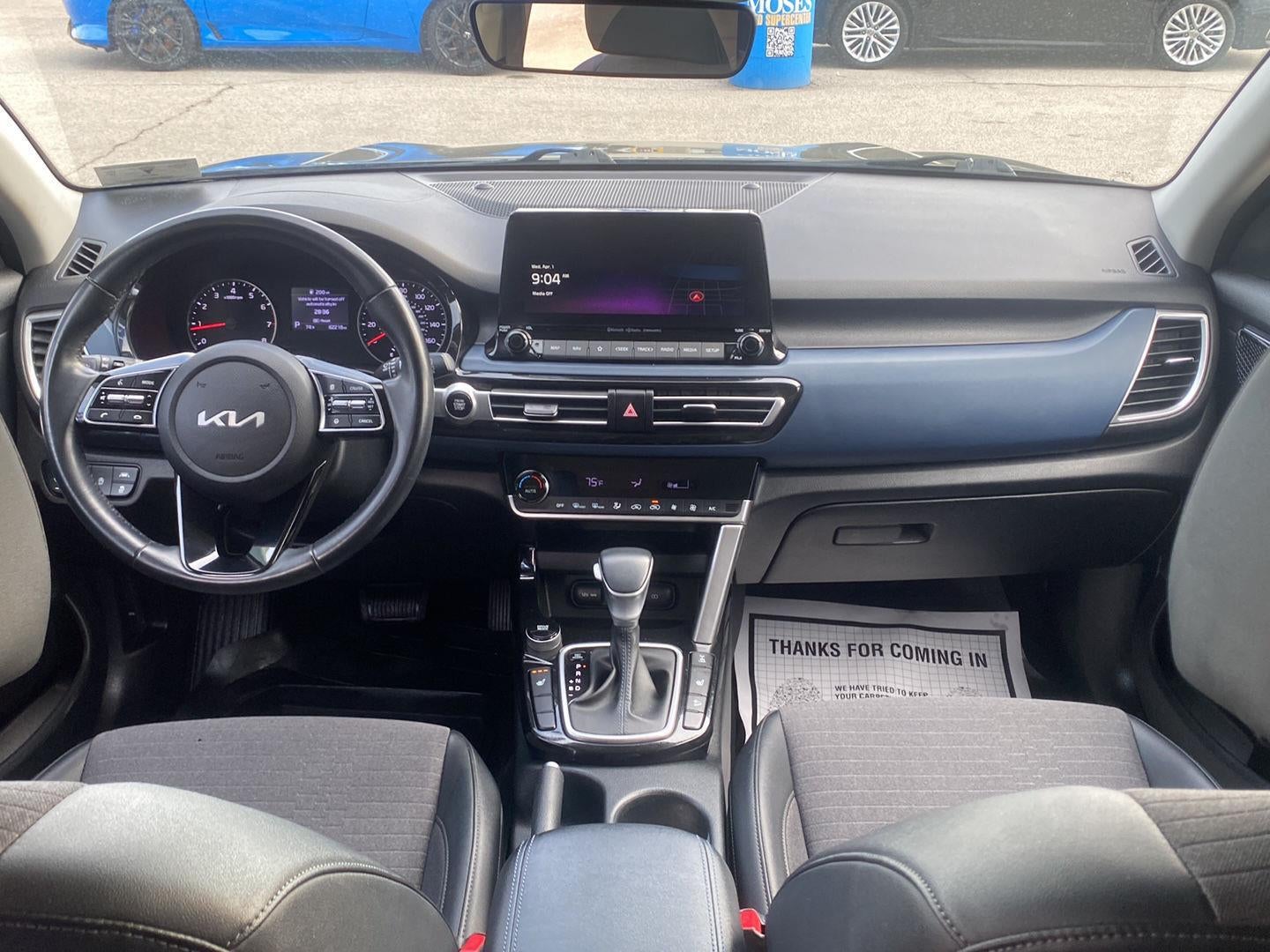 2023 Kia Seltos Nightfall
