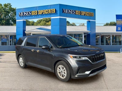 2024 Kia Carnival MPV LX Seat Package