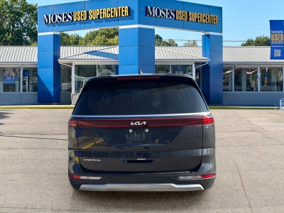 2024 Kia Carnival MPV LX Seat Package
