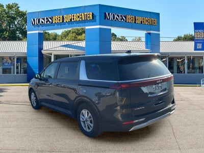 2024 Kia Carnival MPV LX Seat Package