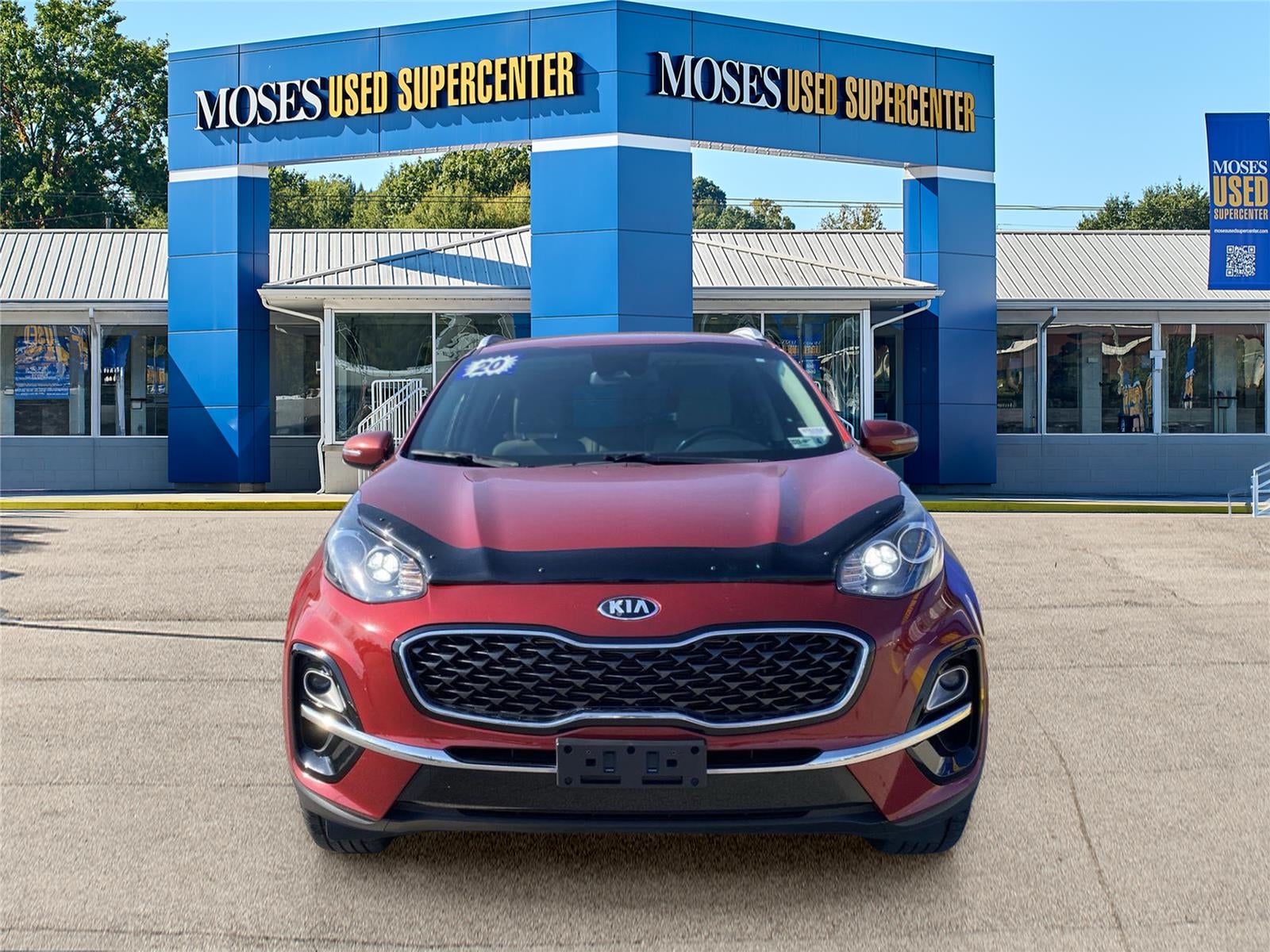 Used 2020 Kia Sportage EX with VIN KNDPNCAC0L7738709 for sale in Saint Albans, WV