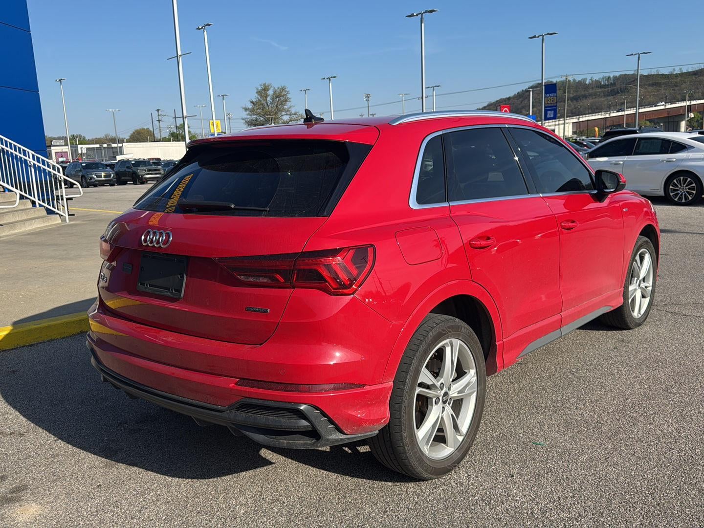 2022 Audi Q3 S line Premium Plus
