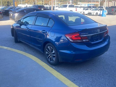 2013 Honda Civic Sdn EX