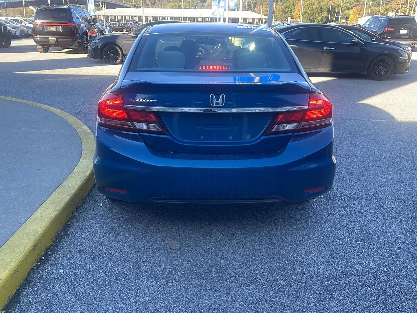 2013 Honda Civic Sdn EX