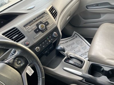 2012 Honda Civic EX-L