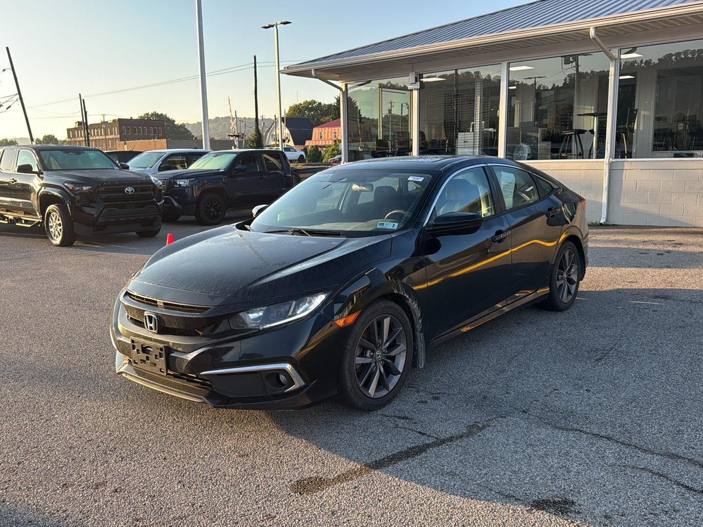 2020 Honda Civic Sedan EX