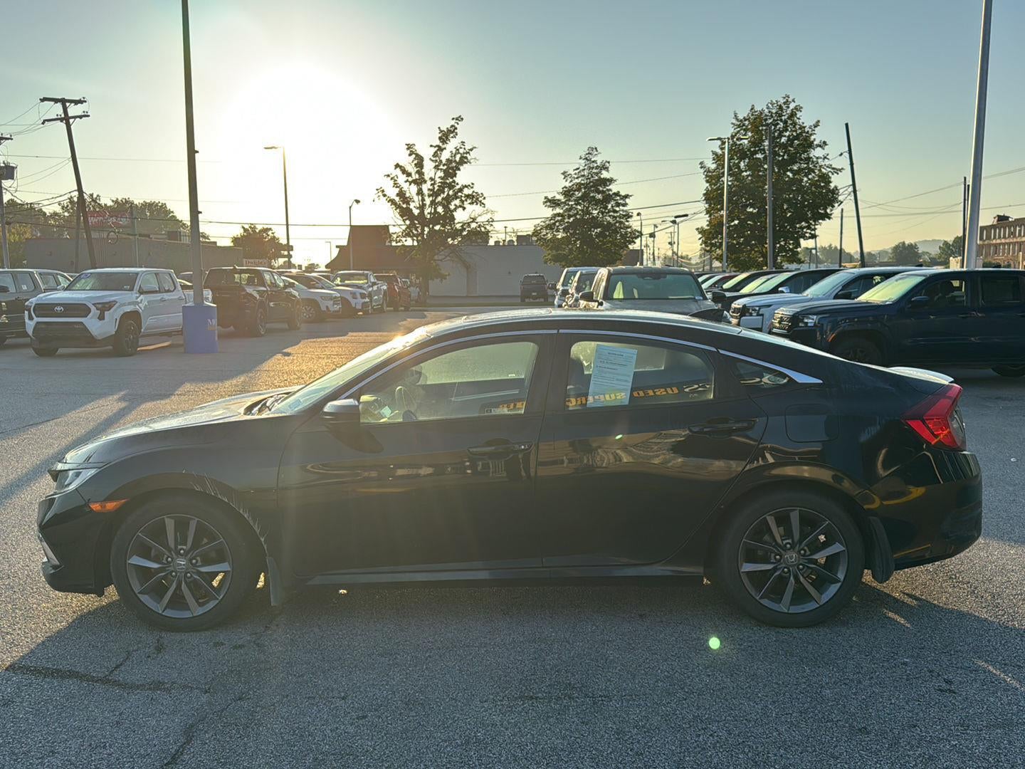 2020 Honda Civic Sedan EX