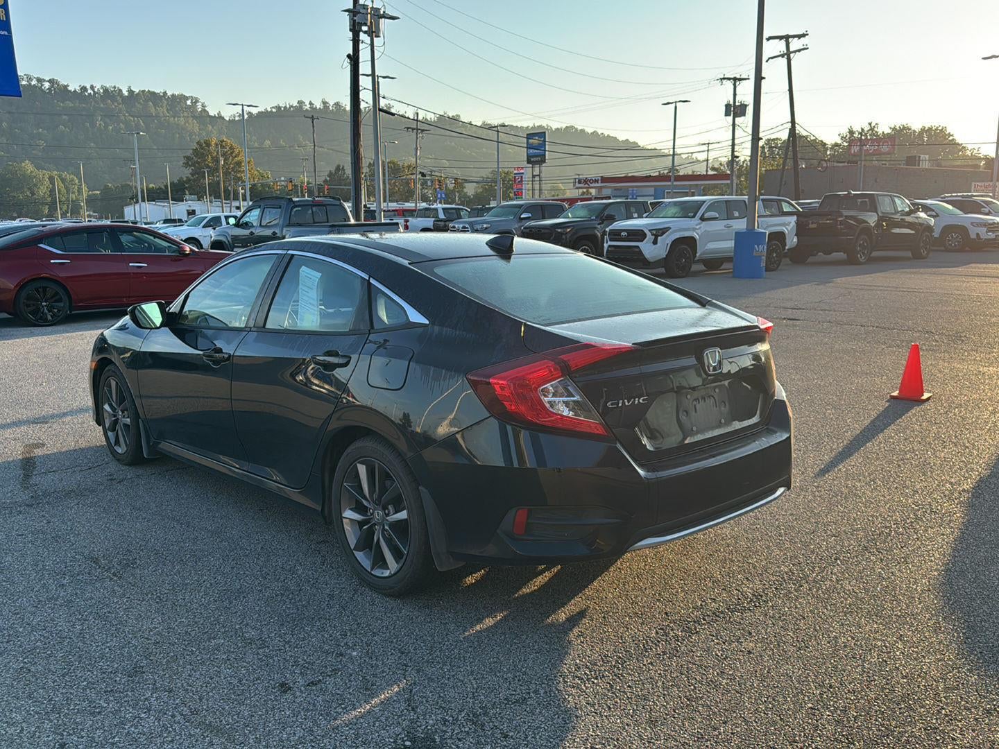 2020 Honda Civic Sedan EX